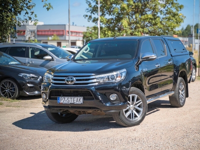 Toyota Hilux VIII 2.4 D4D 4X4 150KM Automat