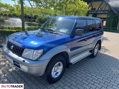 Toyota Land Cruiser 3.0 diesel 163 KM 2002r. (krotoszyn)