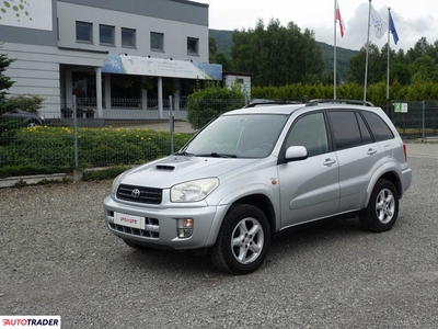 Toyota RAV 4 2.0 diesel 116 KM 2003r. (Buczkowice)