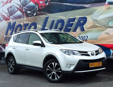 Toyota RAV4 IV MPV D-4D 125 124KM 2015