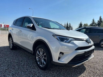 Toyota RAV4 IV MPV Facelifting 2.0 D-4D 143KM 2017