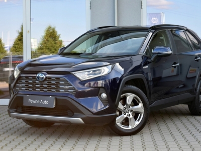 Toyota RAV4 V SUV 2.5 Hybrid Dynamic Force 218KM 2020