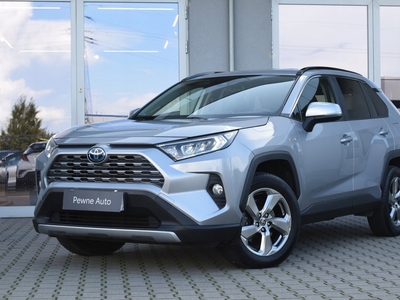 Toyota RAV4 V SUV 2.5 Hybrid Dynamic Force 218KM 2020