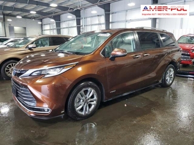 Toyota Sienna III 2021