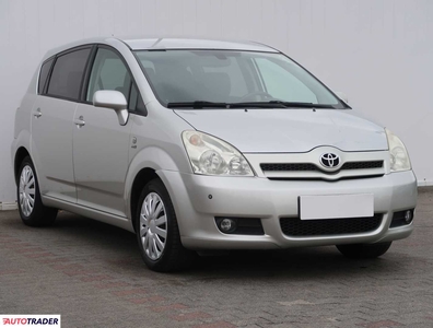 Toyota Verso 1.8 127 KM 2005r. (Piaseczno)