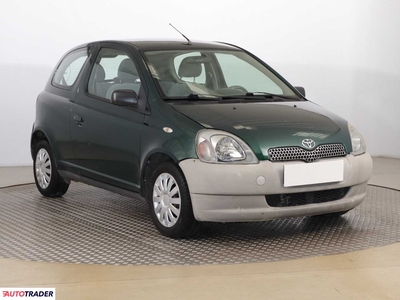 Toyota Yaris 1.0 67 KM 2000r. (Piaseczno)