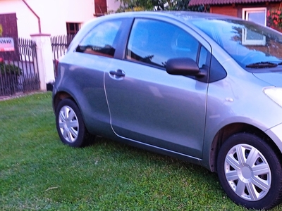 Toyota Yaris II sprowadzona, zarejestrowana