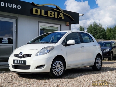 Toyota Yaris III Hatchback 5d 1.0 VVT-i 69KM 2011