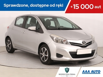 Toyota Yaris III Hatchback 5d 1.33 Dual VVT-i 99KM 2011