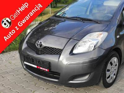 Toyota Yaris Zadbana ! Klima 5d polecam. XI.09r 9xAIR-BAG II (2005-2011)