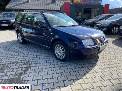 Volkswagen Bora 1.6 benzyna 105 KM 2002r. (Siemianowice Śląskie )