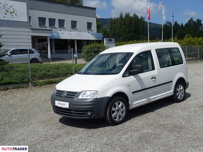 Volkswagen Caddy 1.4 benzyna 75 KM 2005r. (Buczkowice)