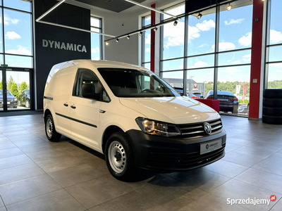 Volkswagen Caddy 2.0TDI 102KM M5 2018/2019 r., salon PL, f-a VAT, 12 m-cy …