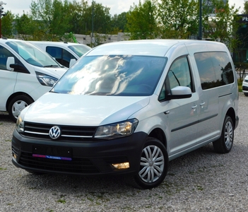 Volkswagen Caddy IV Kombi Maxi 2.0 TDI SCR BlueMotion Technology 102KM 2020