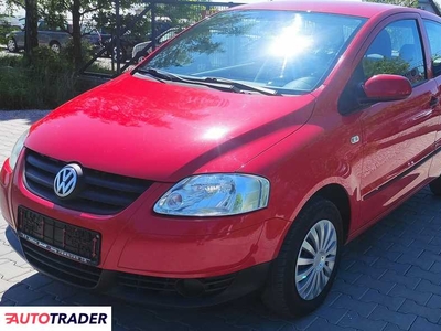 Volkswagen Fox 1.2 benzyna 60 KM 2005r. (Stare Budy)