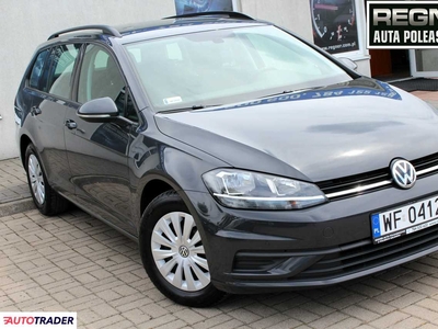 Volkswagen Golf 1.0 benzyna 115 KM 2019r. (Sokołów)