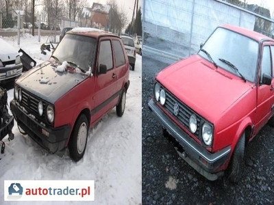 Volkswagen Golf 1.3 benzyna 55 KM 1990r. (Zarzysko, Oleśnica)