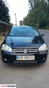 Volkswagen Golf 1.4 benzyna 80 KM 2007r. (Kraków)