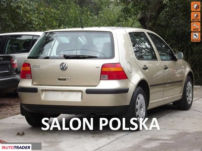 Volkswagen Golf 1.6 benzyna 105 KM 2003r. (Skawina)