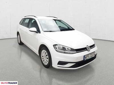 Volkswagen Golf 1.6 diesel 116 KM 2019r. (Komorniki)