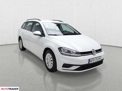 Volkswagen Golf 1.6 diesel 116 KM 2020r. (Komorniki)