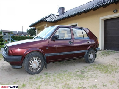 Volkswagen Golf 1.6 diesel 60 KM 1991r.