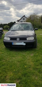 Volkswagen Golf 1.9 diesel 110 KM 2001r. (Białystok)