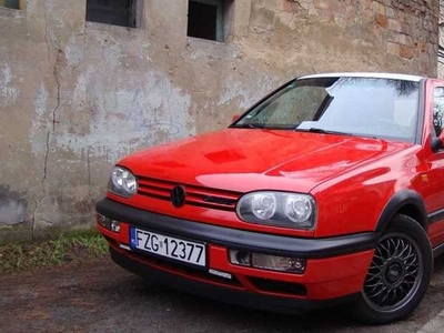 Volkswagen Golf 2.0 benzyna + LPG 115 KM 1994r. (Żagań)