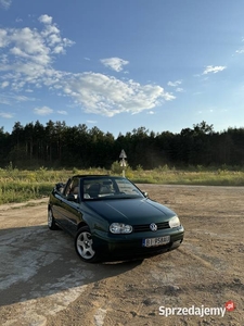 Volkswagen golf cabrio