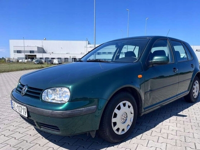 Volkswagen Golf IV Hatchback 1.4 16V 75KM 1999