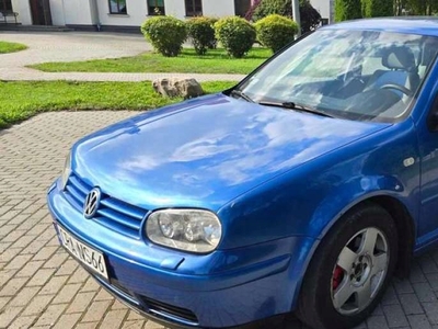 Volkswagen Golf IV Hatchback 2.0 115KM 1999