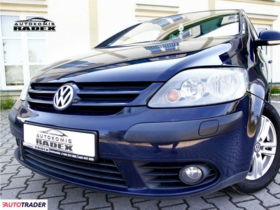 Volkswagen Golf Plus 1.9 diesel 105 KM 2005r. (Świebodzin)