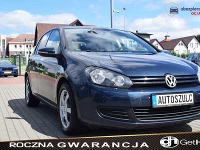 Volkswagen Golf VI Hatchback 5d 2.0 TDI 110KM 2009