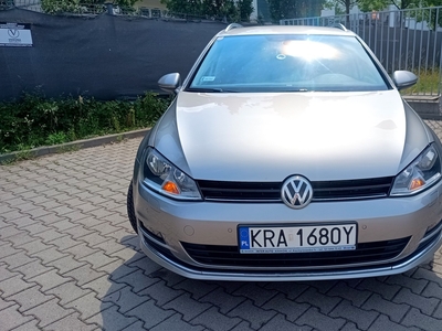 Volkswagen Golf VII Volkswagen Golf 7 kombi DSG/1.6 TDI 110KM bez problemu