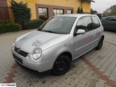 Volkswagen Lupo 1.0 benzyna 50 KM 2002r. (Tychy)