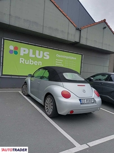 Volkswagen New Beetle 1.6 benzyna 116 KM 2003r.