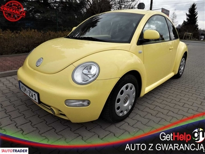 Volkswagen New Beetle 2.0 benzyna 115 KM 1999r. (Żyrardów)