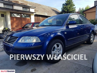 Volkswagen Passat 1.8 benzyna 150 KM 2003r. (Skawina)