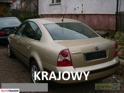 Volkswagen Passat 1.8 benzyna 150 KM 2005r. (Skawina)