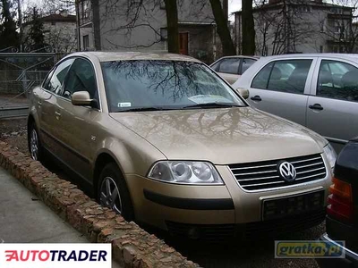 Volkswagen Passat 1.8 benzyna 150 KM 2005r. (Skawina)