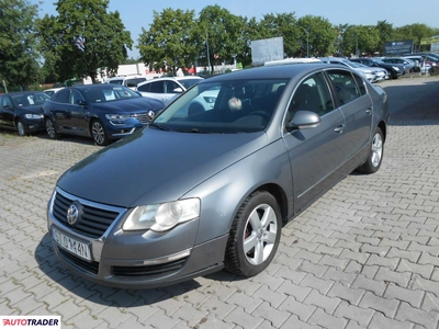 Volkswagen Passat 1.9 diesel 105 KM 2005r. (Tychy)