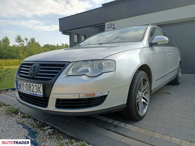 Volkswagen Passat 1.9 diesel 105 KM 2006r. (Warszawa)