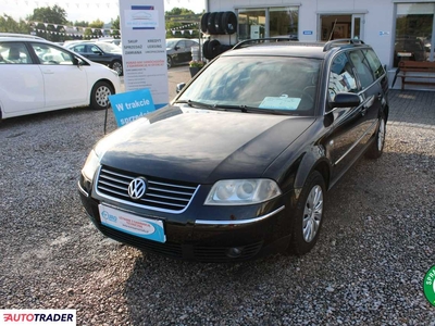 Volkswagen Passat 1.9 diesel 140 KM 2004r. (Warszawa)