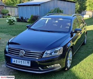 Volkswagen Passat 2.0 diesel 170 KM 2011r.