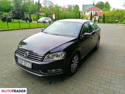 Volkswagen Passat 2.0 diesel 177 KM 2013r. (czchów)