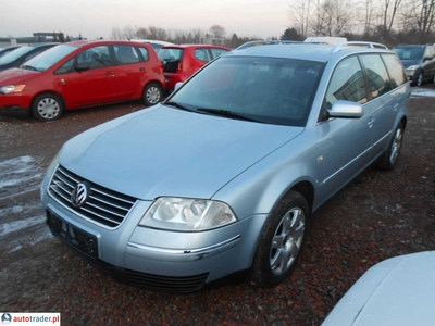 Volkswagen Passat 2.3 benzyna 170 KM 2001r. (Tychy)