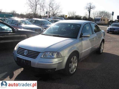 Volkswagen Passat 2.8 benzyna 193 KM 2000r. (Tychy)