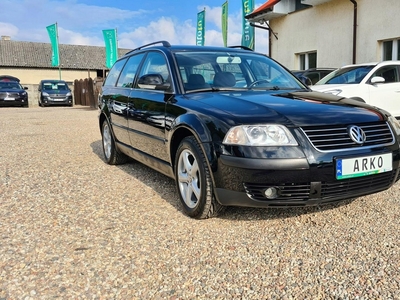 Volkswagen Passat B6 Variant 2.0 TDI 136KM 2005