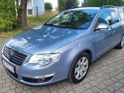 Volkswagen Passat B6 Variant 2.0 TDI PD-DPF 140KM 2009