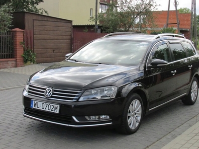 Volkswagen Passat B7 Variant 2.0 TDI CR DPF BlueMotion 140KM 2014